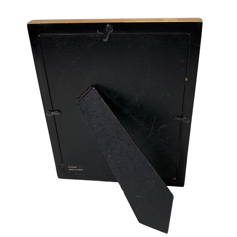 Fetco Gold Color Picture Frame - Picture 2 of 2